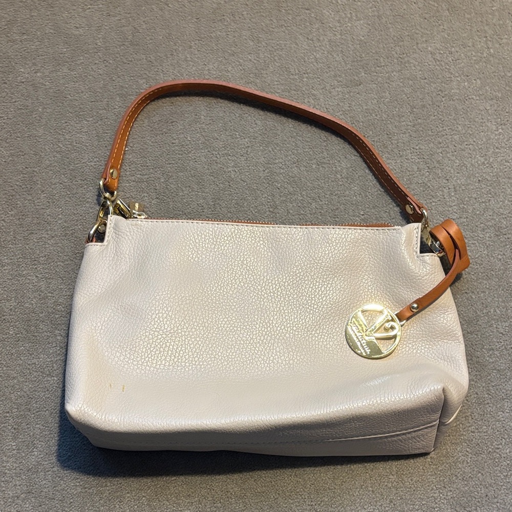 Valentina Handbag with Brown Strap